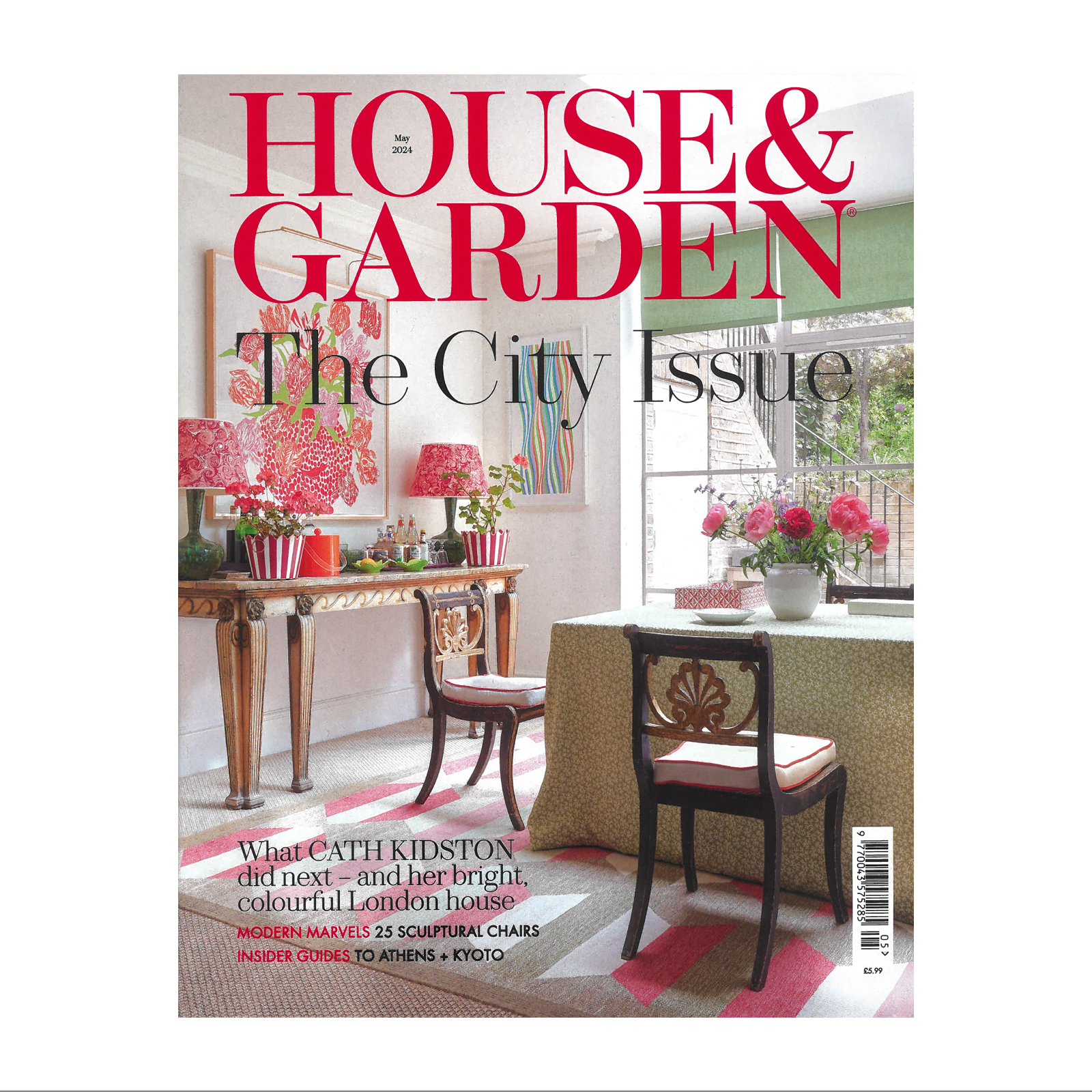 House & Garden Magazine May
