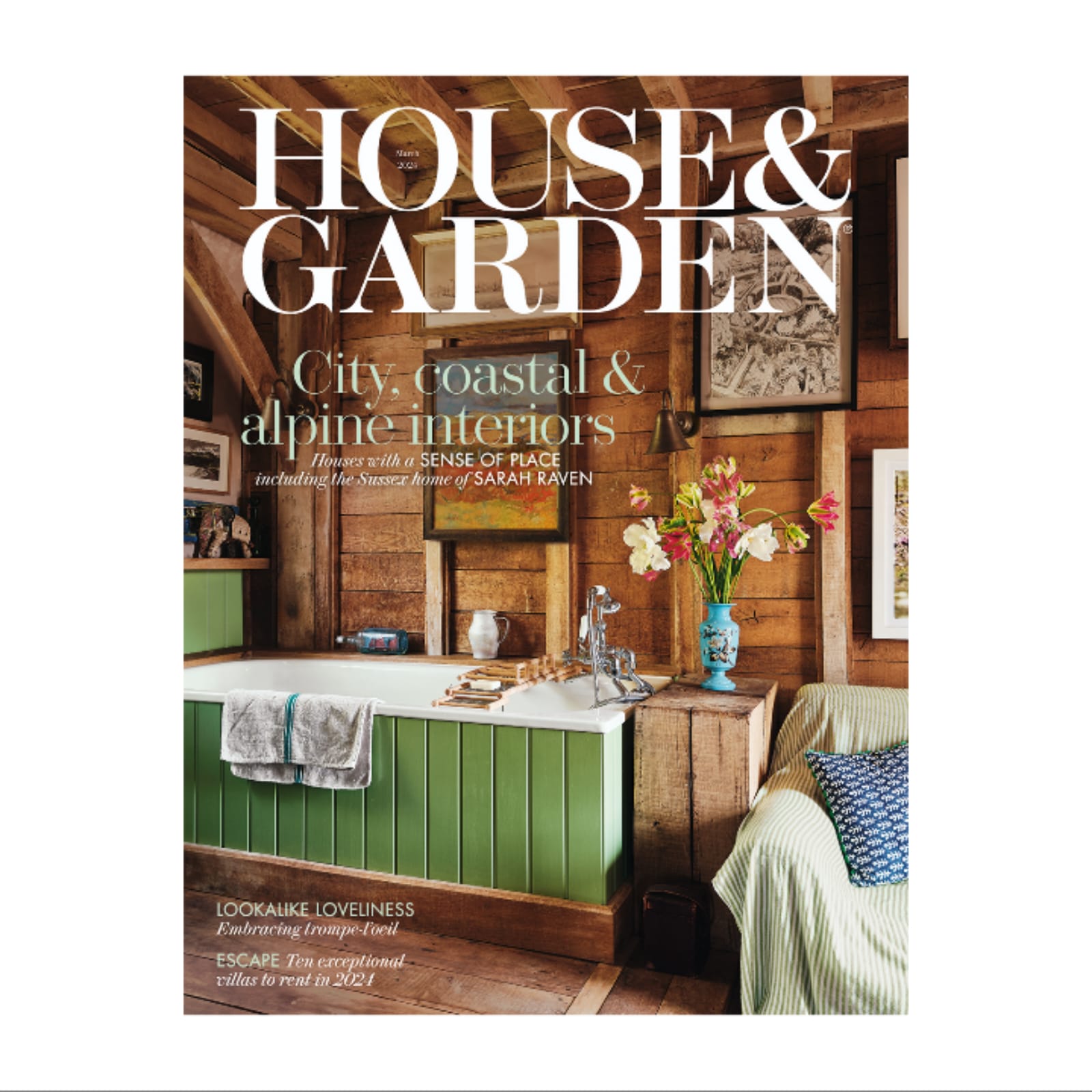 House & Garden Magazine March