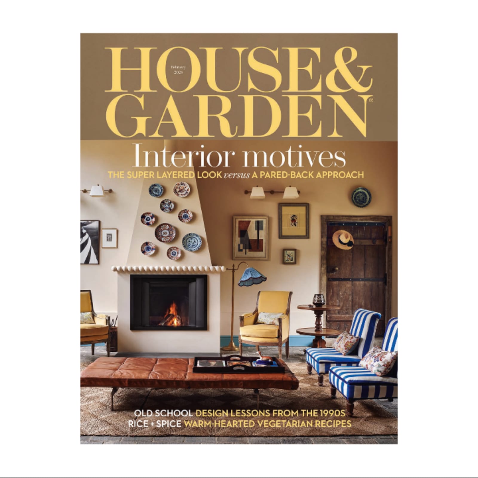 House & Garden Magazine February